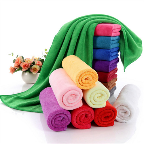 LARGE SIZE MICROFIBER BATH TOWEL